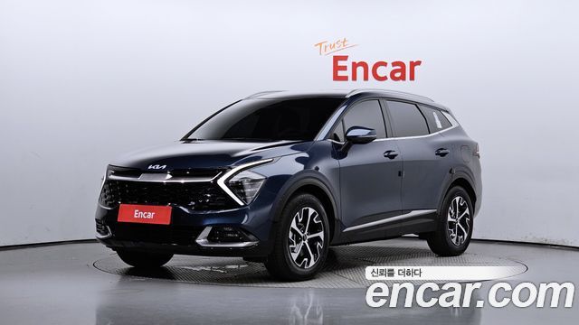 Kia Sportage — exterior