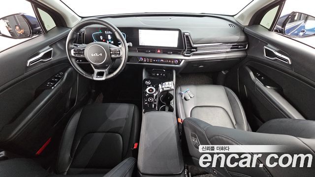 Kia Sportage — interior