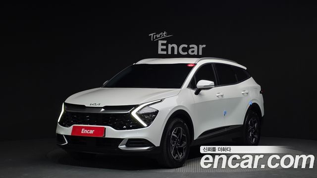 Kia Sportage — exterior