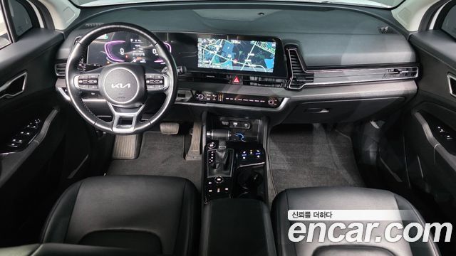 Kia Sportage — interior