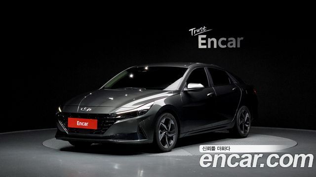 Hyundai Avante — exterior
