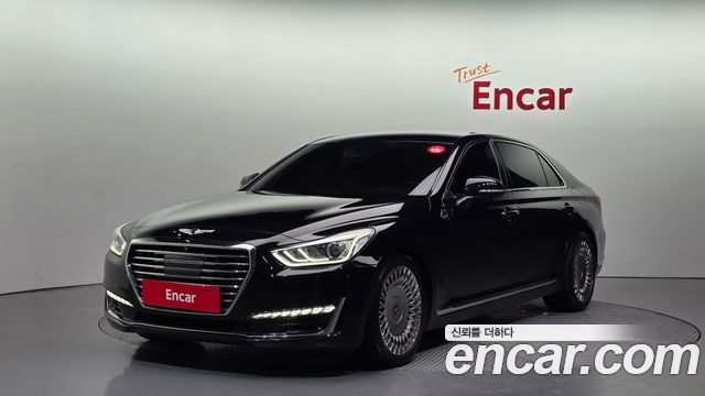 Genesis EQ900 — exterior