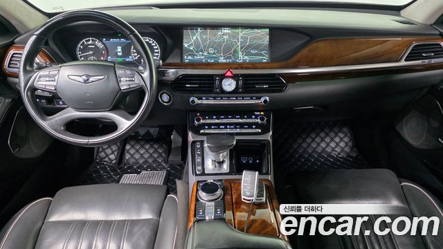 Genesis EQ900 — interior