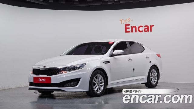 Kia K5 — exterior