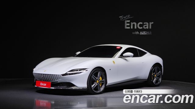 Ferrari Roma — exterior