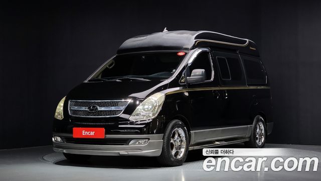 Hyundai Starex — exterior