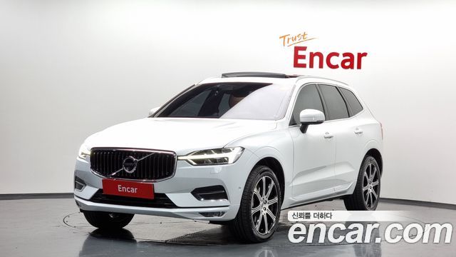 Volvo XC60 — exterior