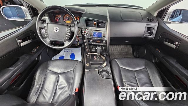KG Mobility Kyron — interior