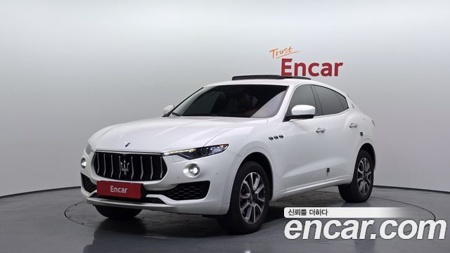 Maserati Levante — exterior
