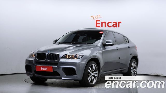 BMW X6 M — exterior