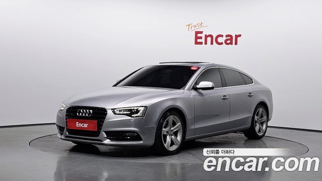 Audi A5 — exterior