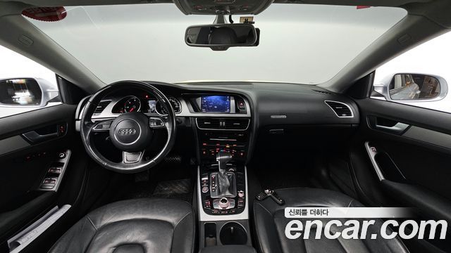 Audi A5 — interior