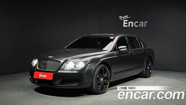 Bentley Flying Spur — exterior