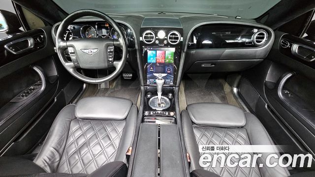 Bentley Flying Spur — interior