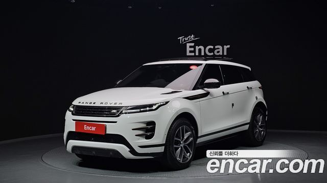 Land Rover Range Rover Evoque — exterior