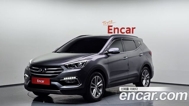 Hyundai Santa Fe — exterior