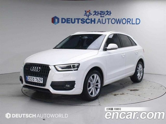 Audi Q3 — exterior
