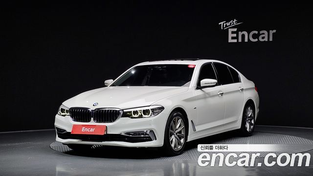 BMW 5 Series — exterior