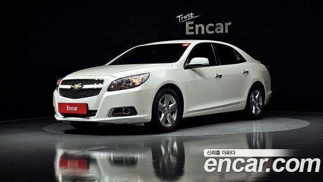 Chevrolet Korea Malibu — exterior