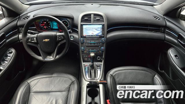 Chevrolet Korea Malibu — interior