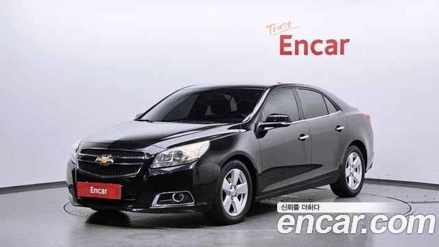 Chevrolet Korea Malibu — exterior