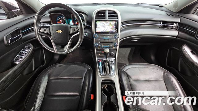 Chevrolet Korea Malibu — interior