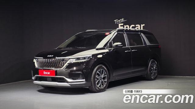 Kia Carnival — exterior