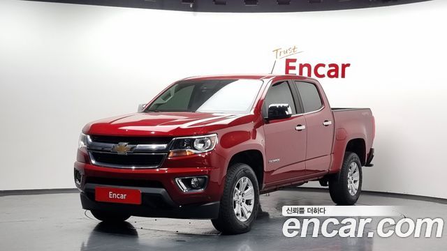 Chevrolet Korea Colorado