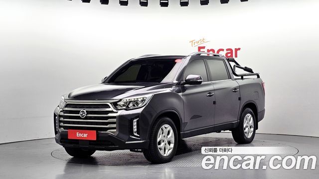 KG Mobility Rexton — exterior