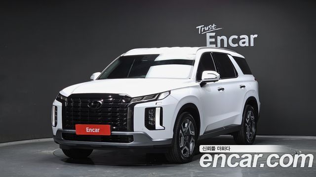 Hyundai Palisade — exterior