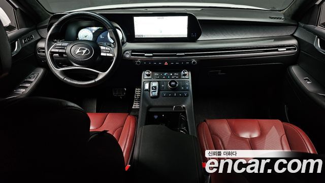 Hyundai Palisade — interior