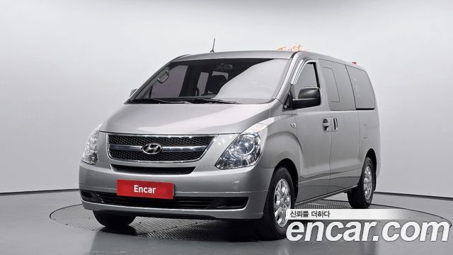 Hyundai Starex — exterior