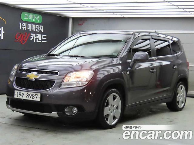 Chevrolet Korea Orlando — exterior