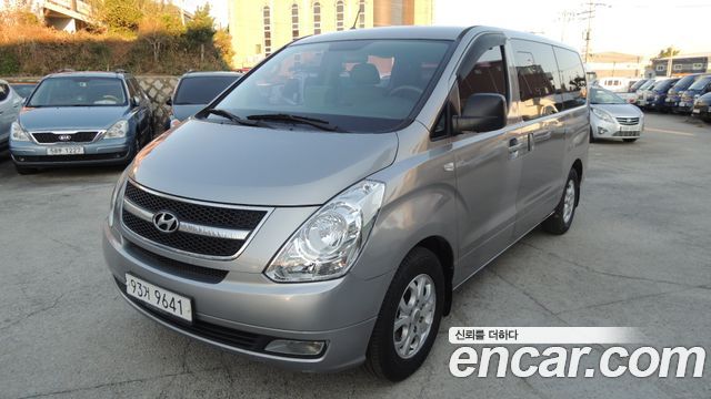 Hyundai Starex — exterior