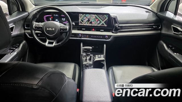 Kia Sportage — interior