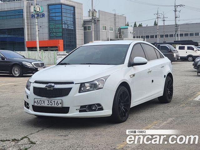 Chevrolet Korea Cruze — exterior