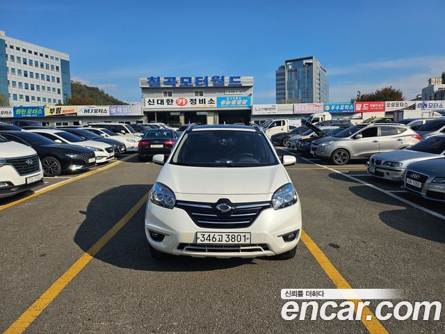 Renault Korea QM5 — exterior