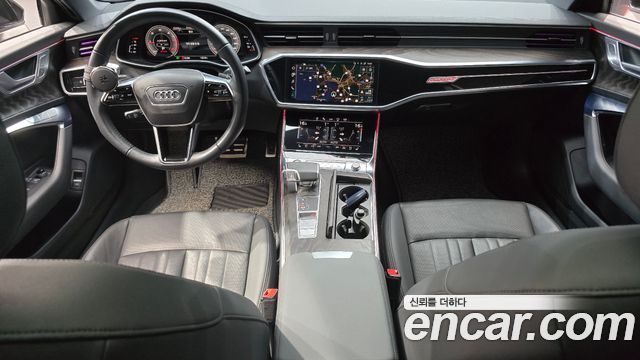 Audi A6 — interior