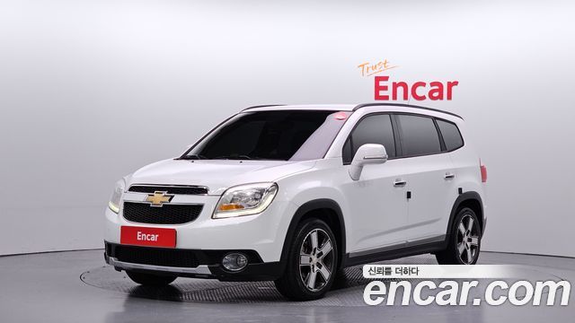 Chevrolet Korea Orlando — exterior
