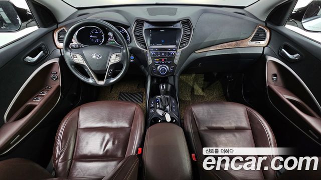 Hyundai Maxcruz — interior
