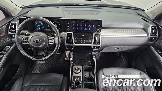 Kia Sorento — interior