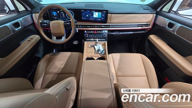 Hyundai Santa Fe — interior