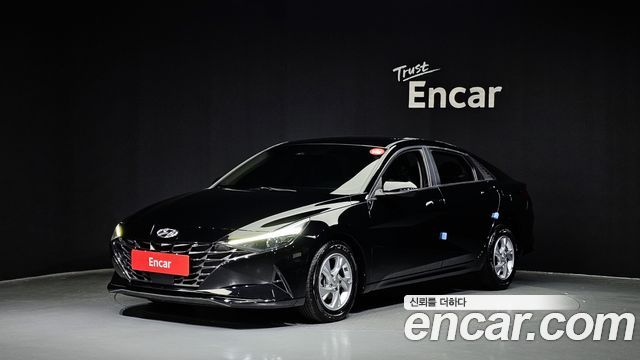 Hyundai Avante — exterior