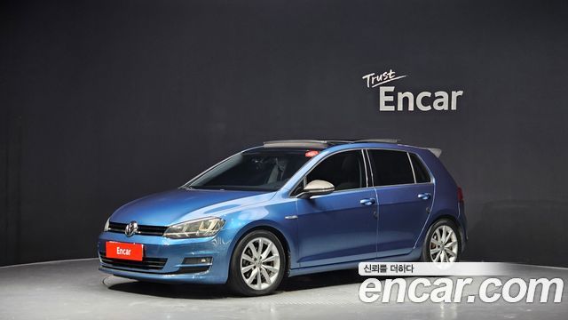 Volkswagen Golf — exterior