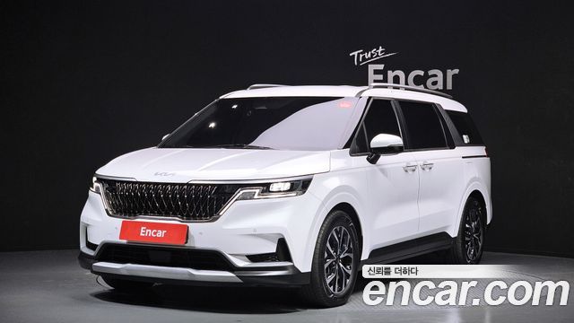 Kia Carnival — exterior