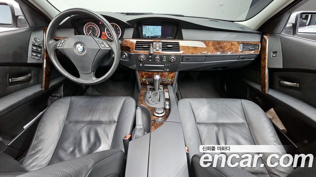 BMW 5 Series — interior