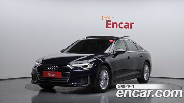 Audi A6 — exterior