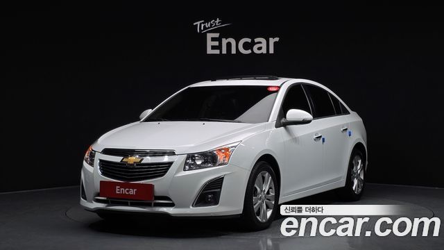 Chevrolet Korea Cruze — exterior