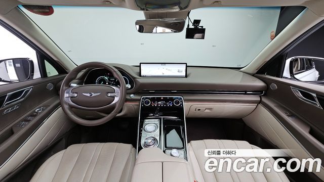 Genesis GV80 — interior