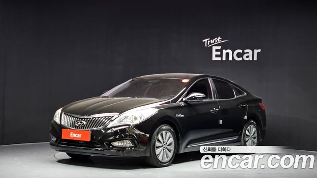 Hyundai Grandeur — exterior